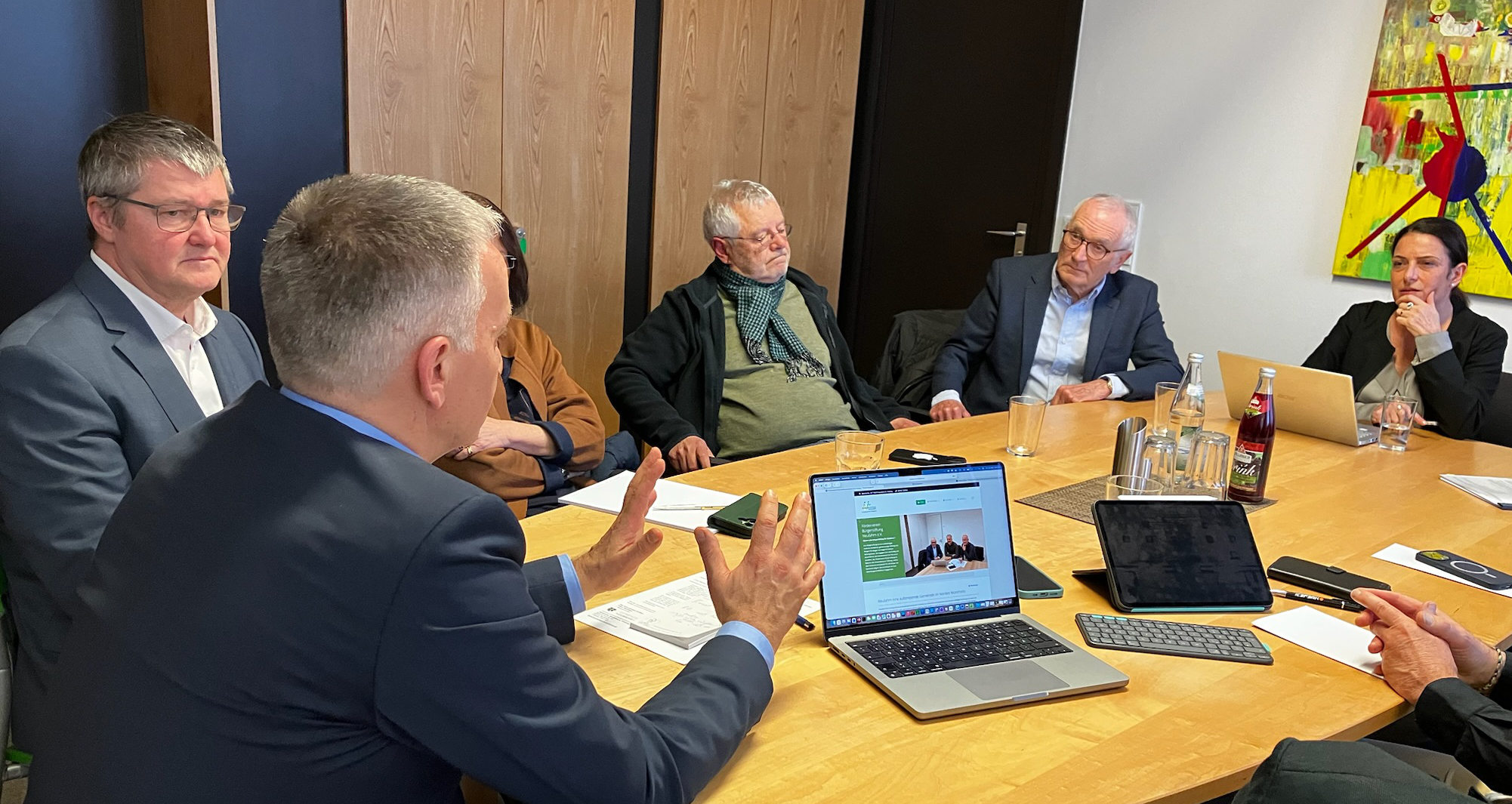 Engagement und Anlaufstelle